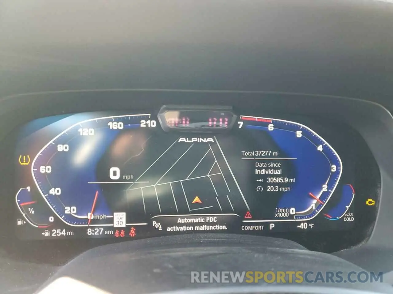 9 fotografías del automóvil dañado 5UXCX6C14N9M36450 BMW X7 2022