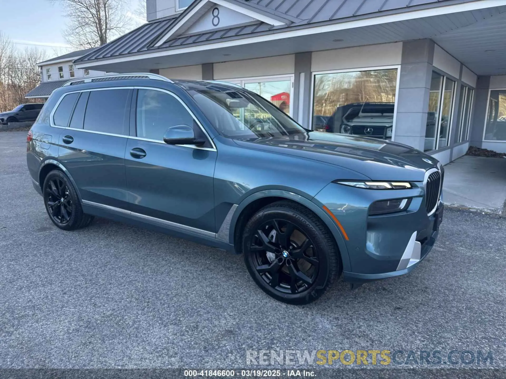 1 fotografías del automóvil dañado 5UX23EM00P9N53758 BMW X7 2023