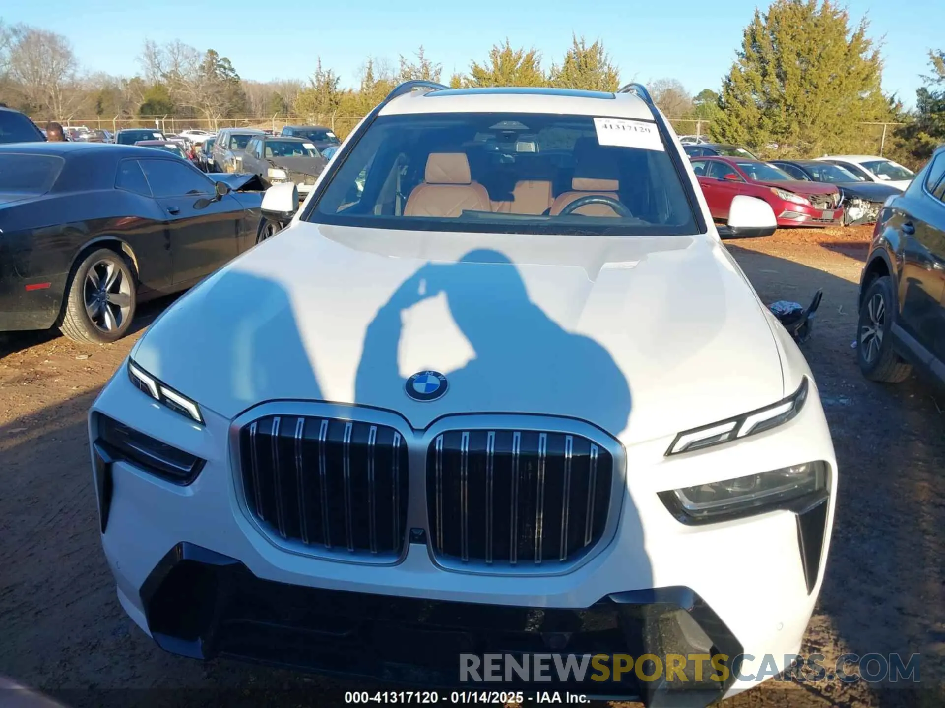 12 fotografías del automóvil dañado 5UX23EM00P9P66175 BMW X7 2023