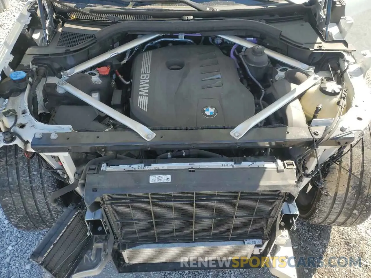 12 fotografías del automóvil dañado 5UX23EM00P9R40276 BMW X7 2023