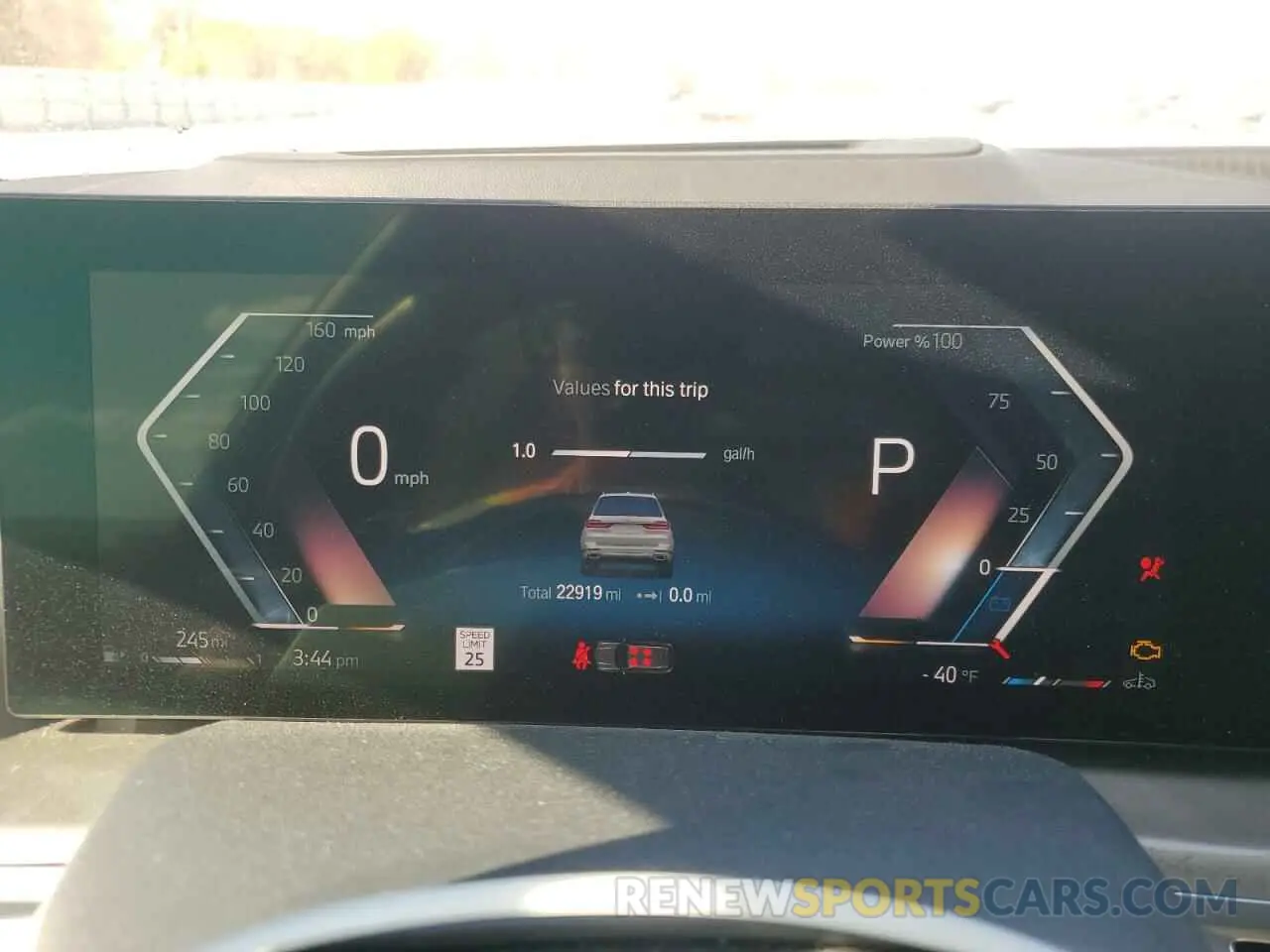 9 fotografías del automóvil dañado 5UX23EM00P9R40276 BMW X7 2023
