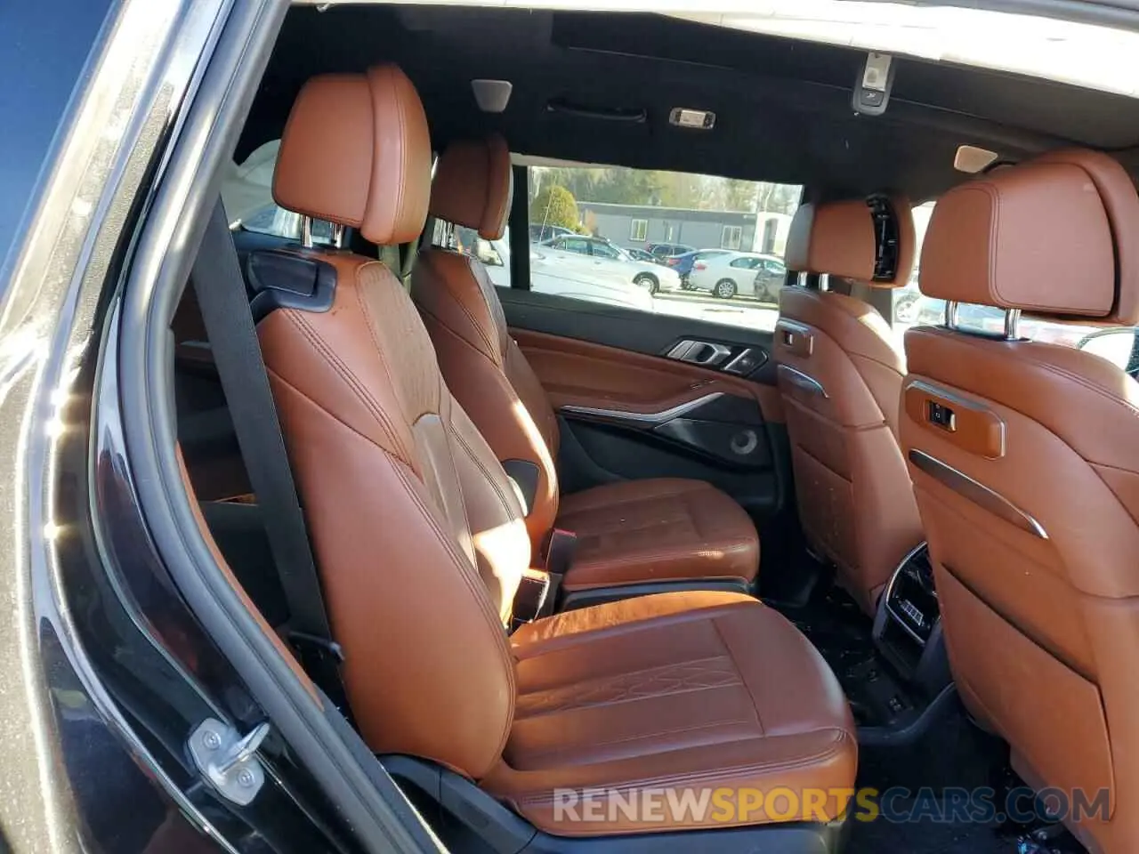 11 fotografías del automóvil dañado 5UX23EM03P9P28696 BMW X7 2023