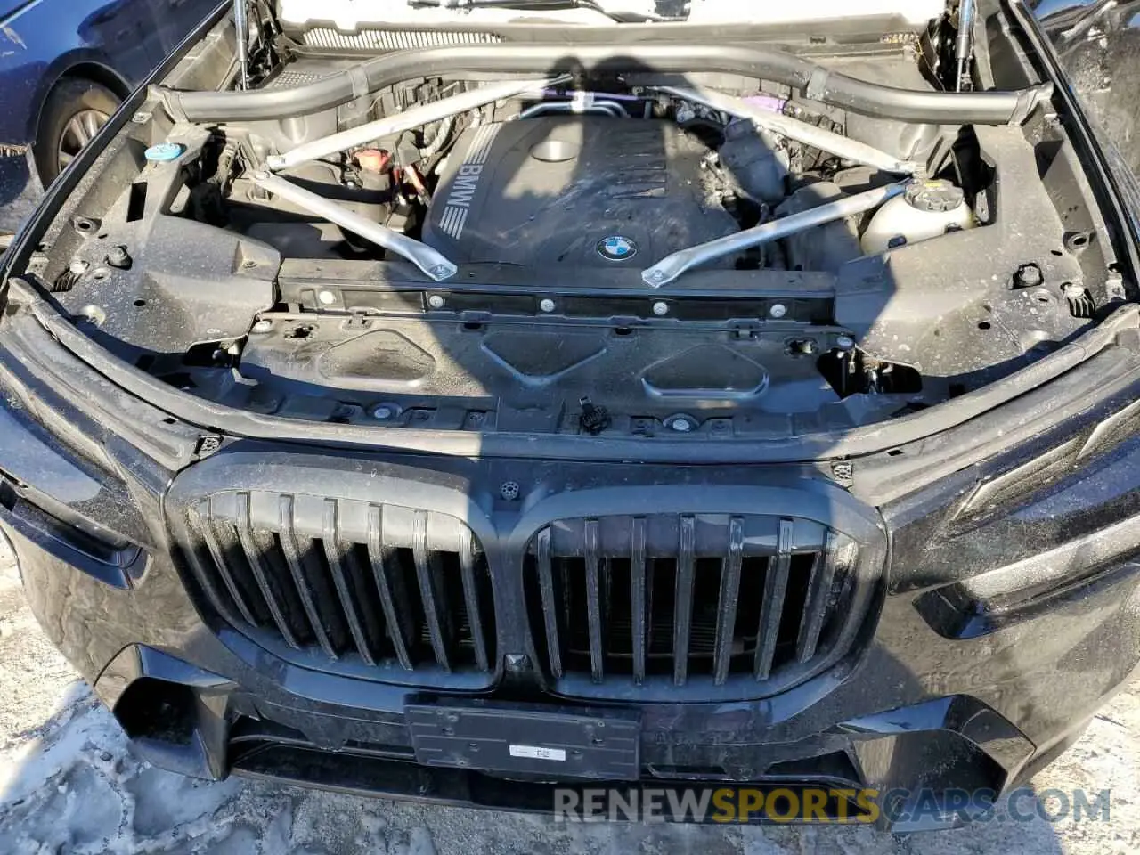 12 fotografías del automóvil dañado 5UX23EM03P9P28696 BMW X7 2023