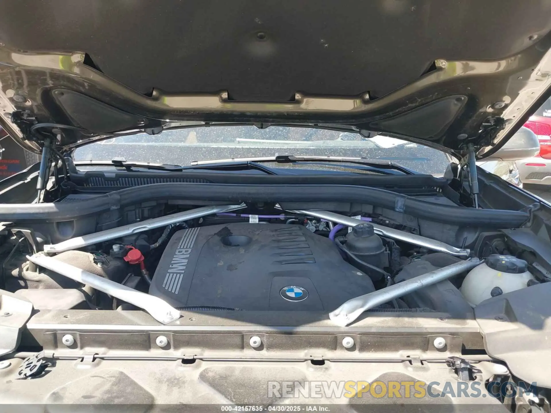 10 fotografías del automóvil dañado 5UX23EM03P9R84076 BMW X7 2023