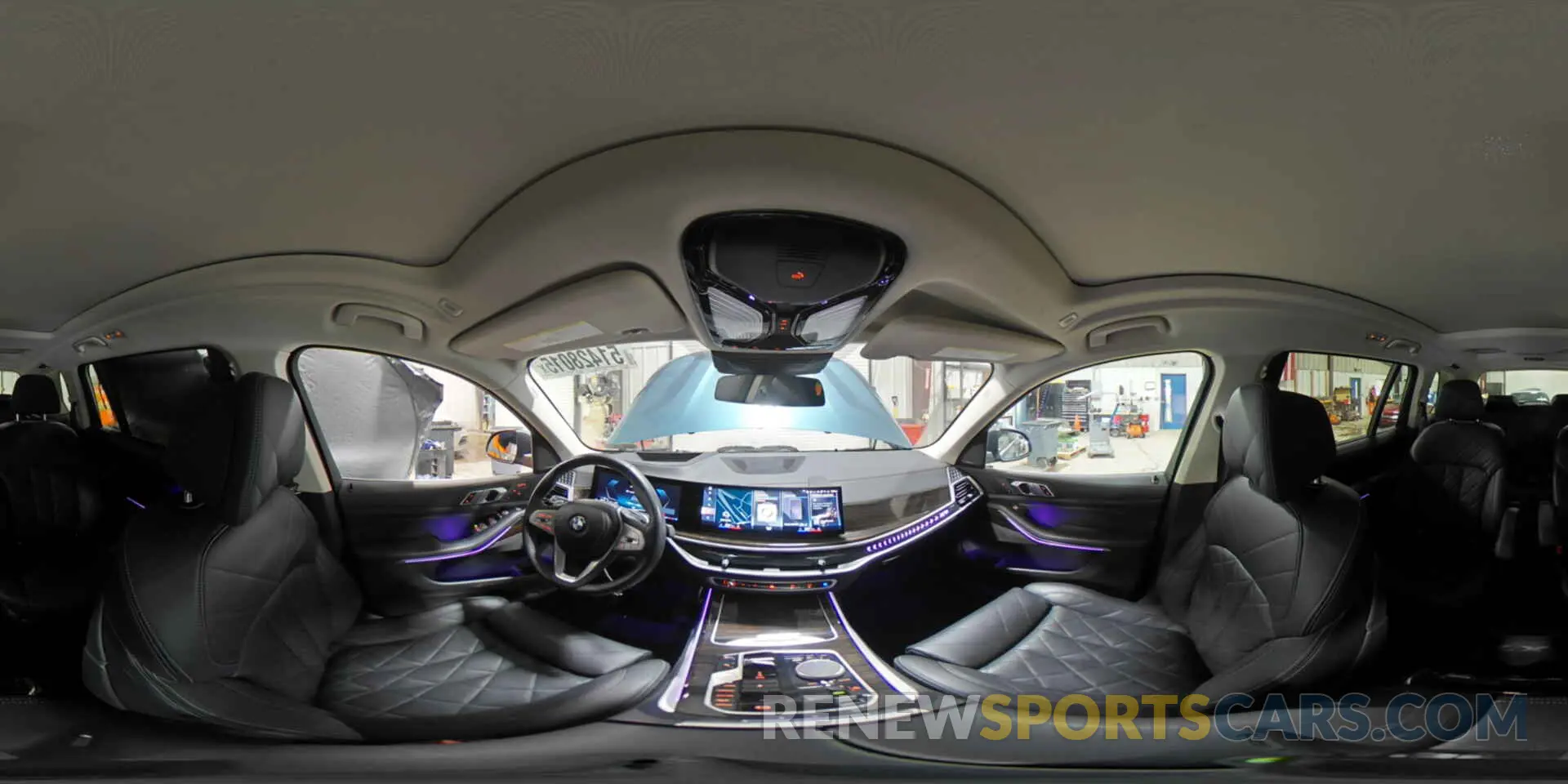 16 fotografías del automóvil dañado 5UX23EM04P9P66602 BMW X7 2023