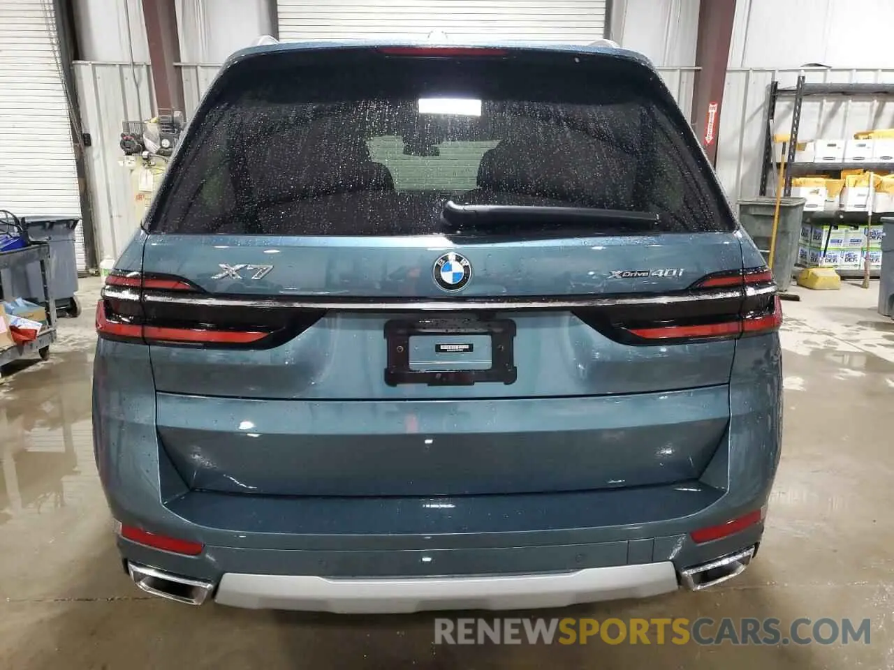 6 fotografías del automóvil dañado 5UX23EM04P9P66602 BMW X7 2023