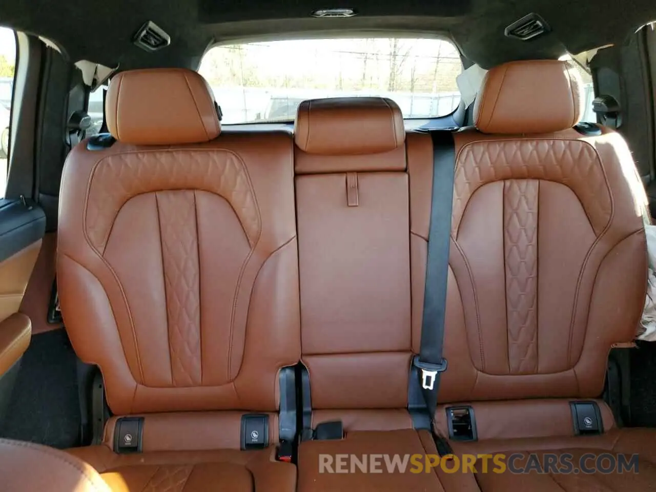 10 fotografías del automóvil dañado 5UX23EM06P9R22333 BMW X7 2023