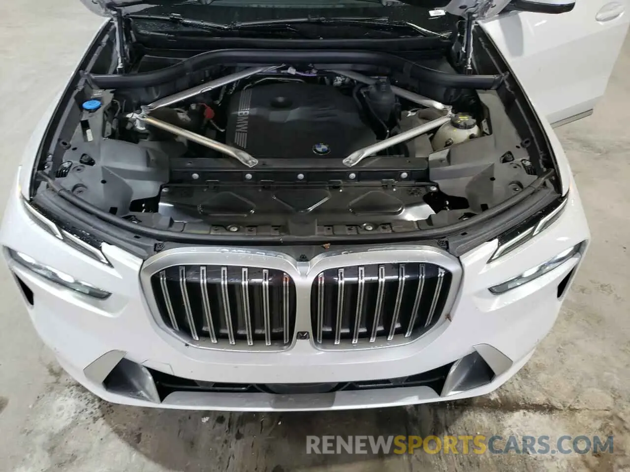 12 fotografías del automóvil dañado 5UX23EM07P9P50264 BMW X7 2023