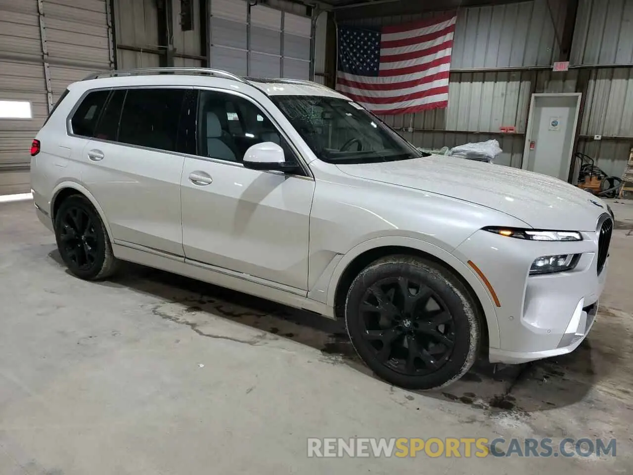 4 fotografías del automóvil dañado 5UX23EM07P9P50264 BMW X7 2023