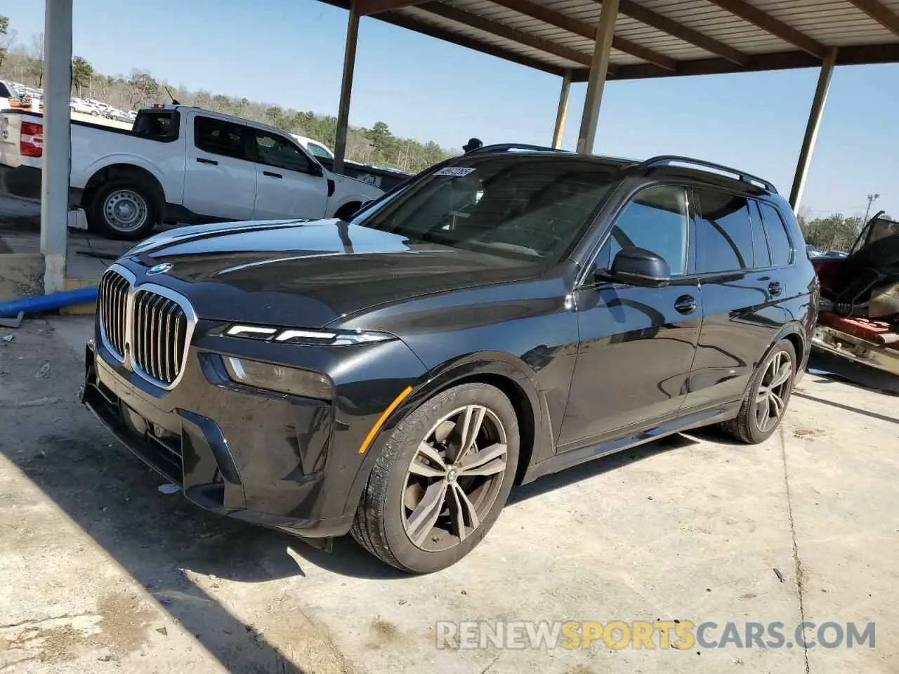 1 fotografías del automóvil dañado 5UX23EM07P9R68656 BMW X7 2023