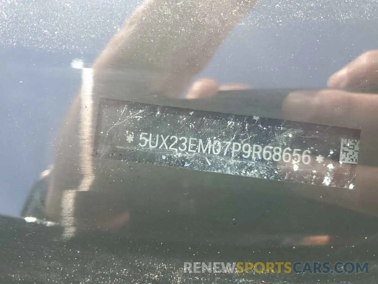 12 fotografías del automóvil dañado 5UX23EM07P9R68656 BMW X7 2023