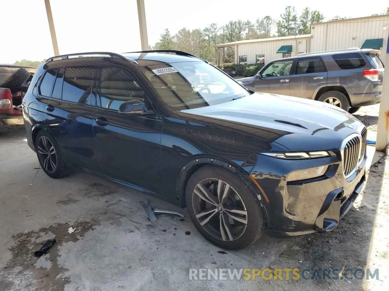 4 fotografías del automóvil dañado 5UX23EM07P9R68656 BMW X7 2023