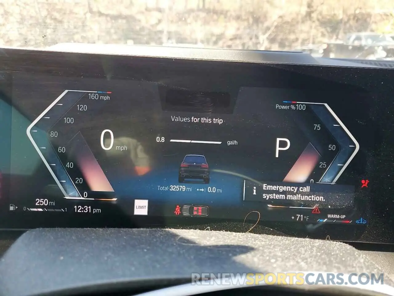9 fotografías del automóvil dañado 5UX23EM07P9R68656 BMW X7 2023