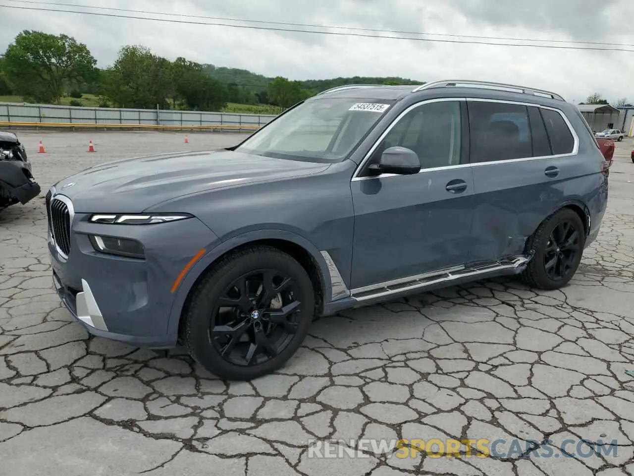 1 fotografías del automóvil dañado 5UX23EM08P9N85017 BMW X7 2023