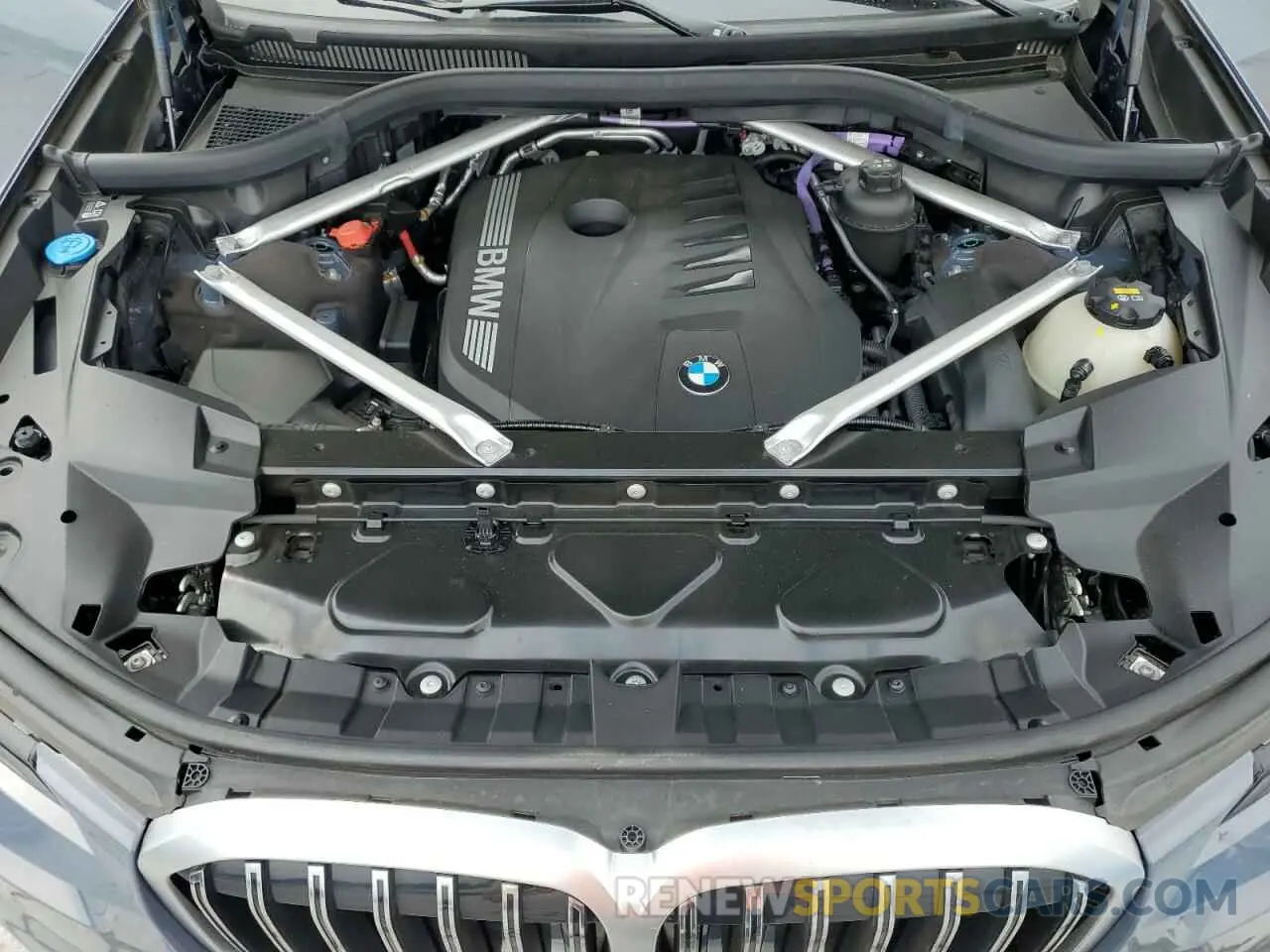 12 fotografías del automóvil dañado 5UX23EM08P9N85017 BMW X7 2023