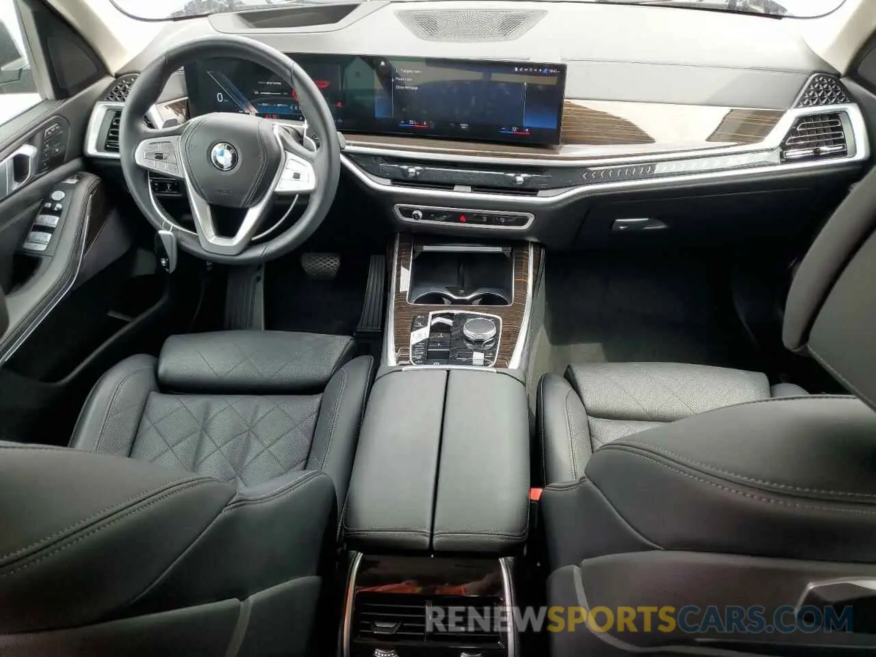 8 fotografías del automóvil dañado 5UX23EM08P9N85017 BMW X7 2023