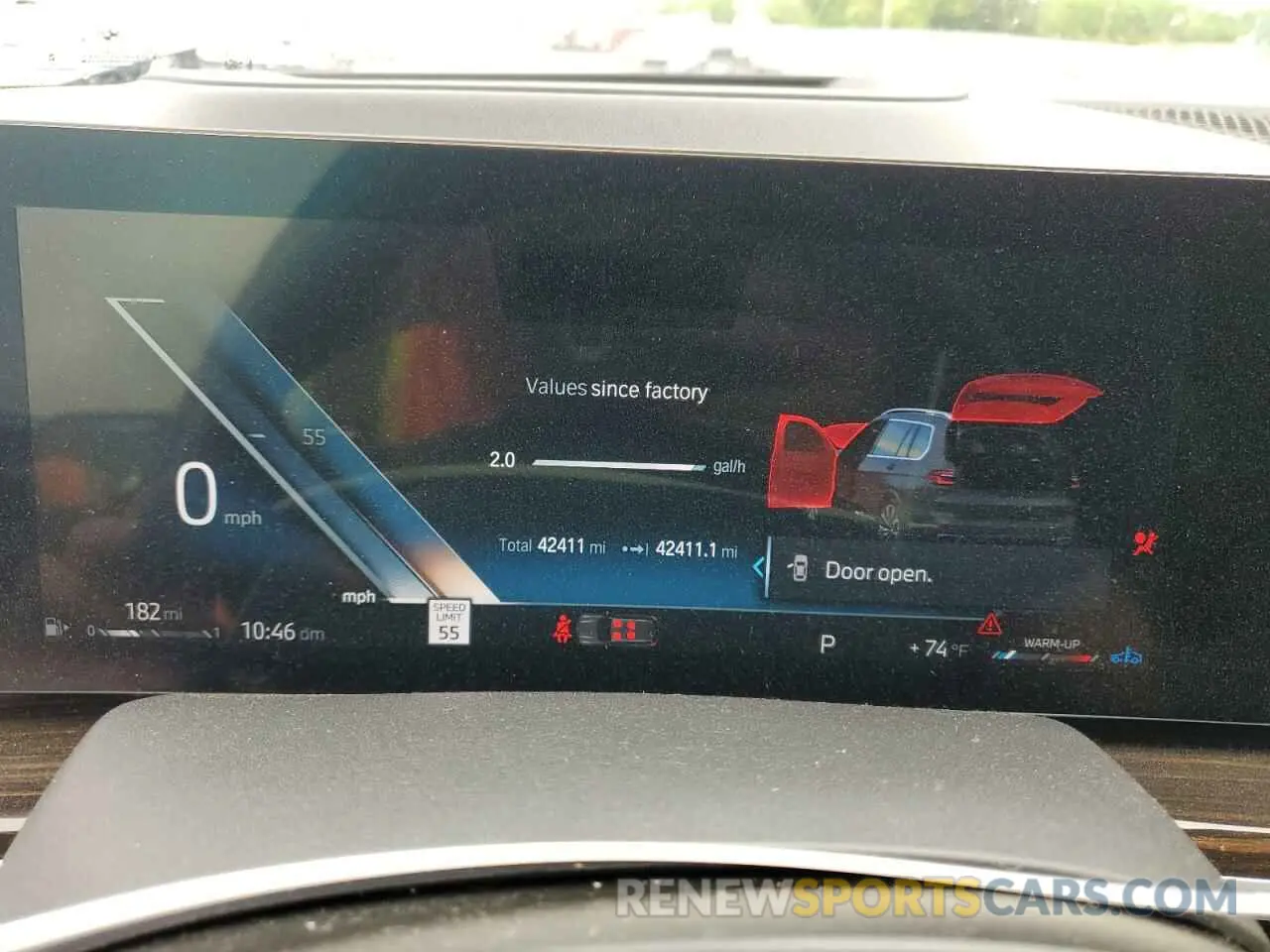 9 fotografías del automóvil dañado 5UX23EM08P9N85017 BMW X7 2023