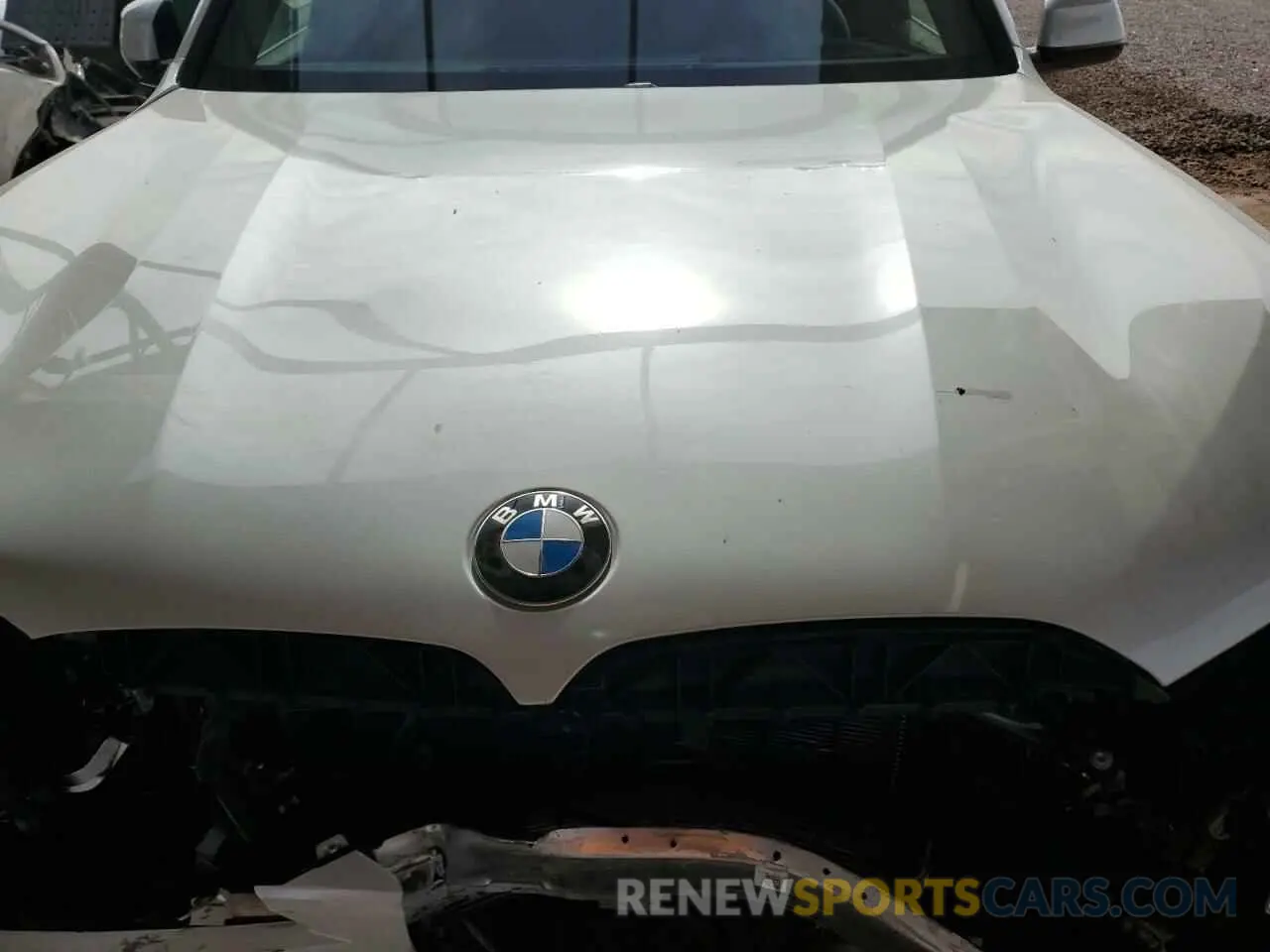 12 fotografías del automóvil dañado 5UX23EM08P9R66849 BMW X7 2023