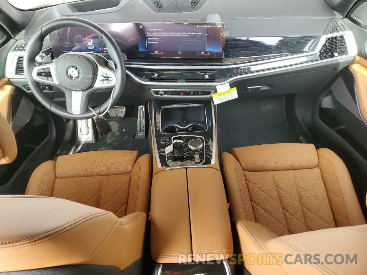 8 fotografías del automóvil dañado 5UX23EM08P9R66849 BMW X7 2023
