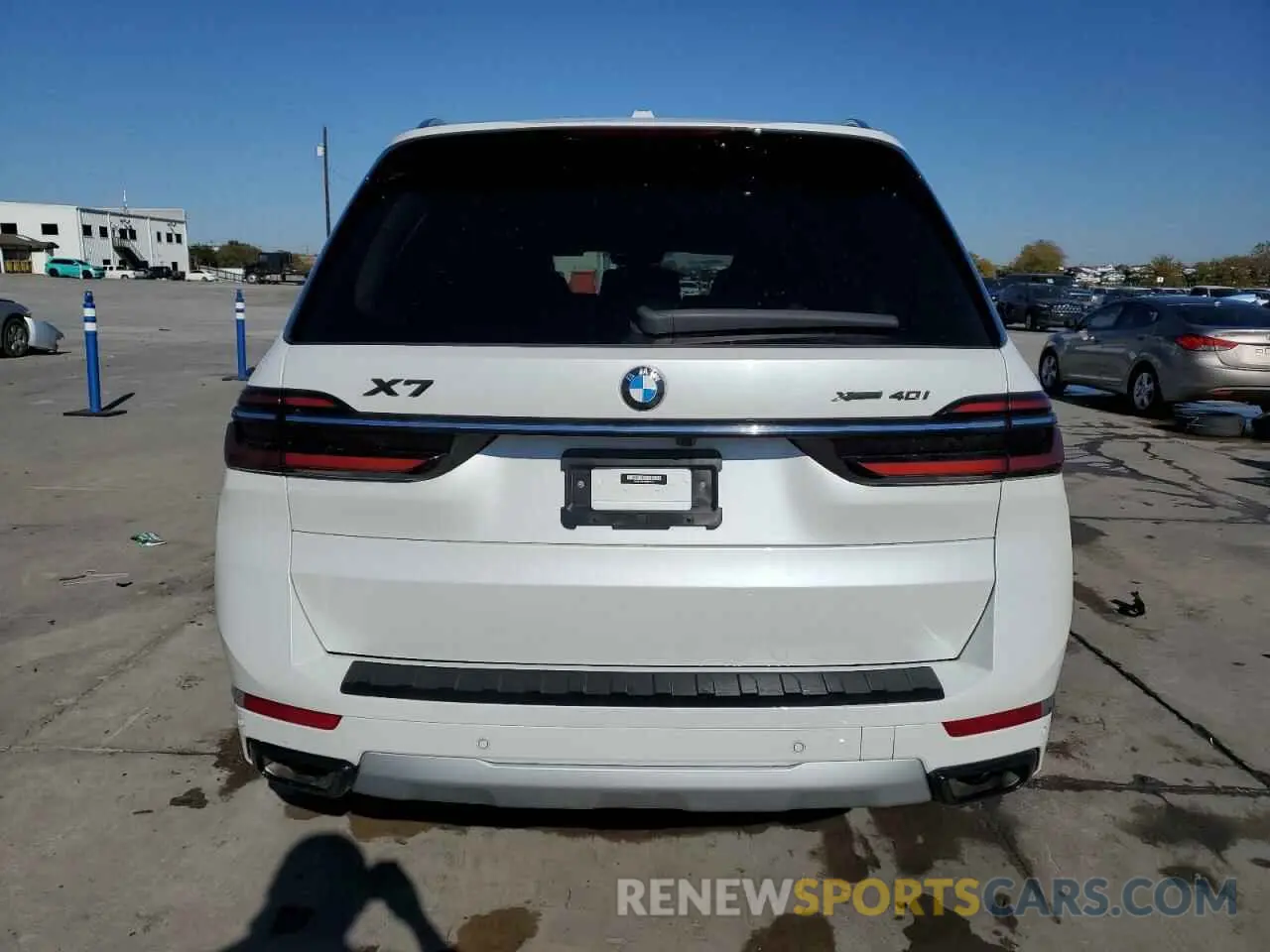 6 fotografías del automóvil dañado 5UX23EM09P9R20317 BMW X7 2023