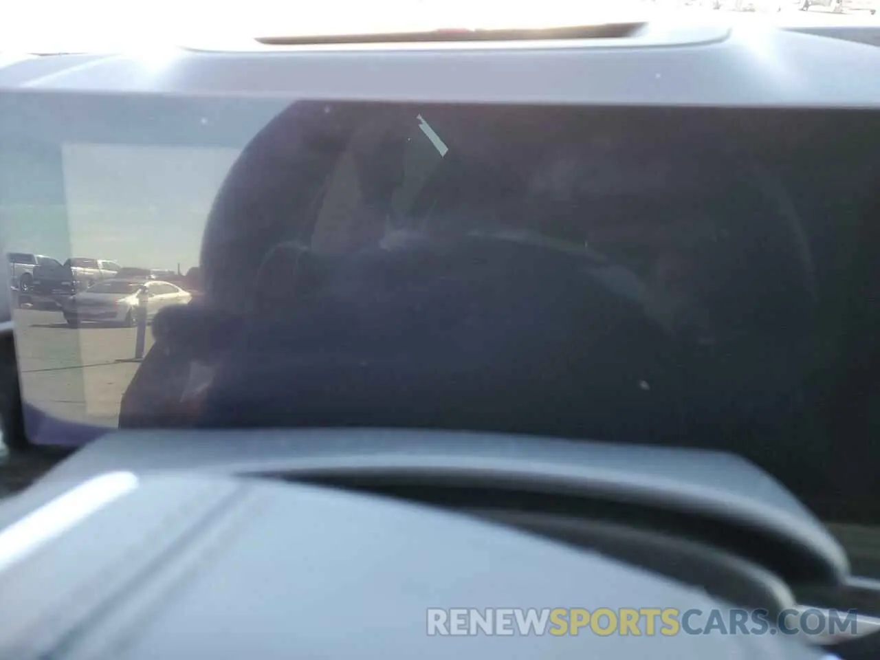 9 fotografías del automóvil dañado 5UX23EM09P9R20317 BMW X7 2023