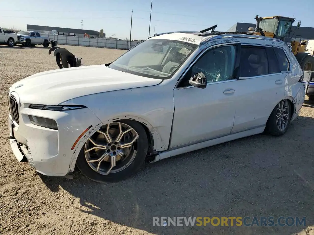 1 fotografías del automóvil dañado 5UX23EM09P9R82722 BMW X7 2023