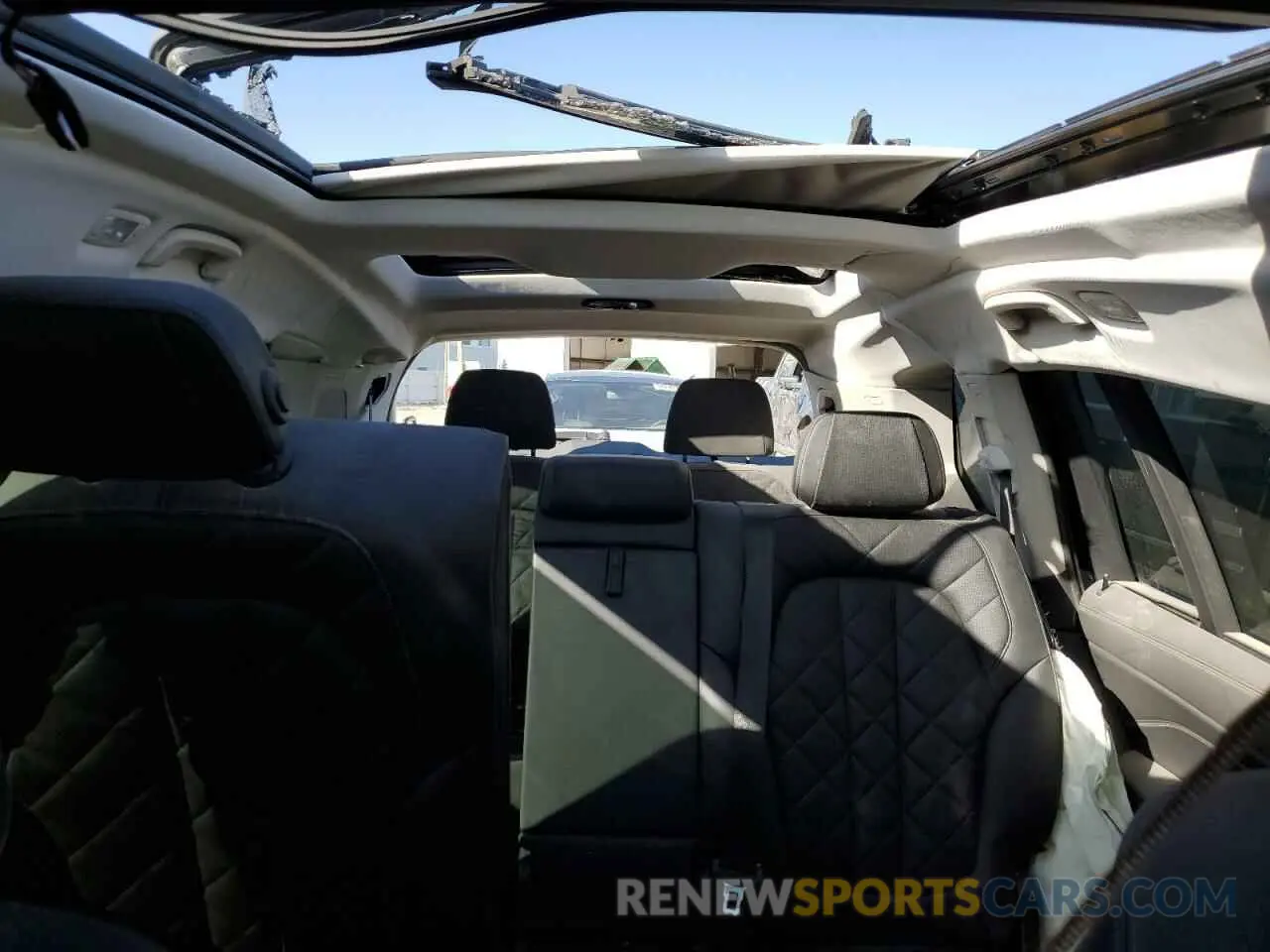 10 fotografías del automóvil dañado 5UX23EM09P9R82722 BMW X7 2023