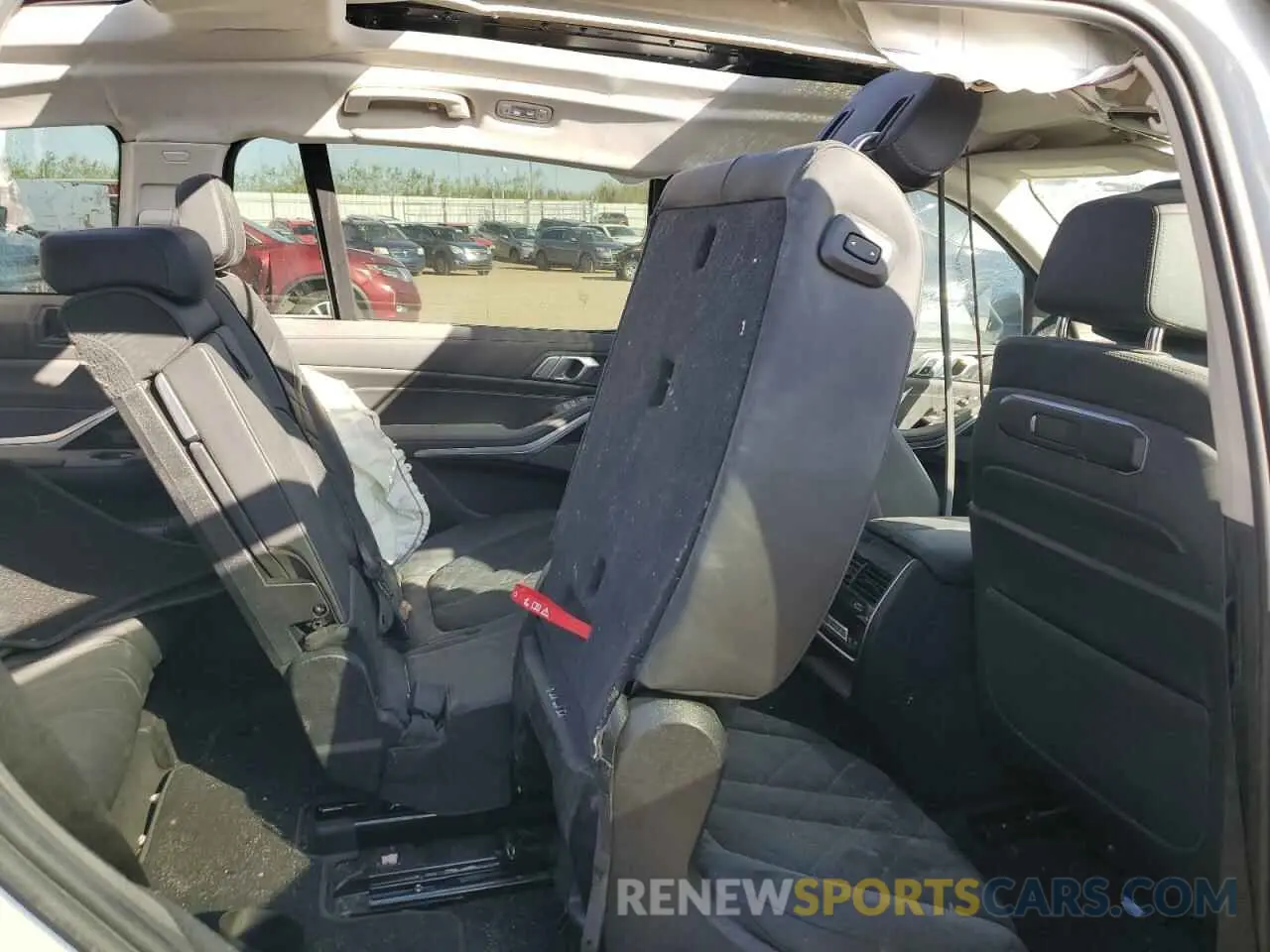11 fotografías del automóvil dañado 5UX23EM09P9R82722 BMW X7 2023