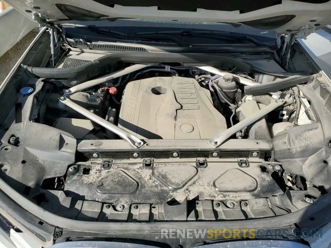 12 fotografías del automóvil dañado 5UX23EM09P9R82722 BMW X7 2023