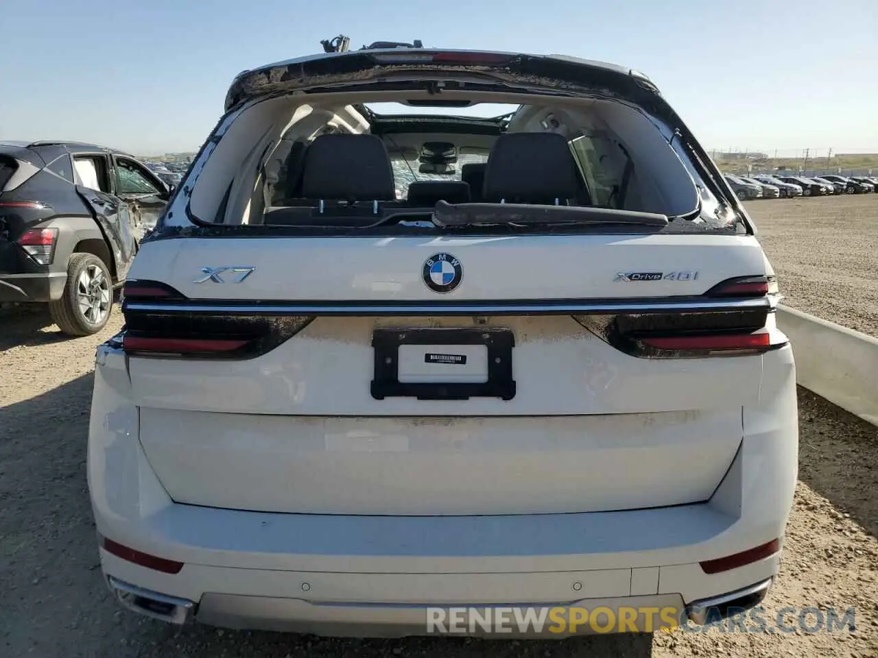 6 fotografías del automóvil dañado 5UX23EM09P9R82722 BMW X7 2023