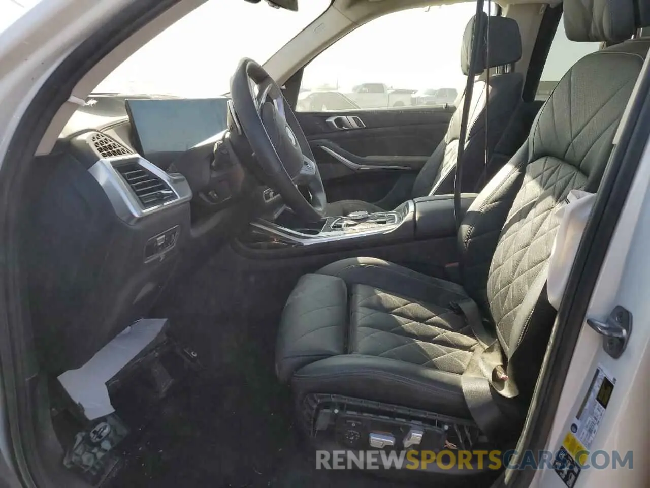 7 fotografías del automóvil dañado 5UX23EM09P9R82722 BMW X7 2023