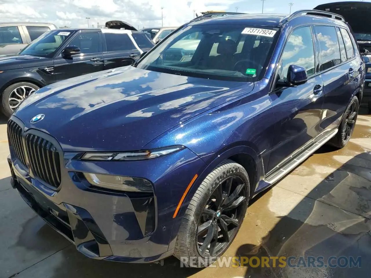 1 fotografías del automóvil dañado 5UX23EM0XP9R58980 BMW X7 2023