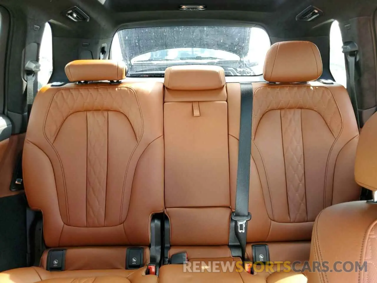 10 fotografías del automóvil dañado 5UX23EM0XP9R58980 BMW X7 2023