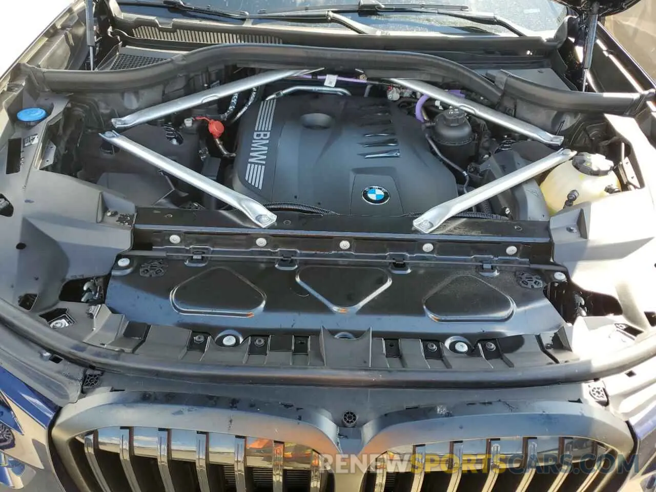12 fotografías del automóvil dañado 5UX23EM0XP9R58980 BMW X7 2023