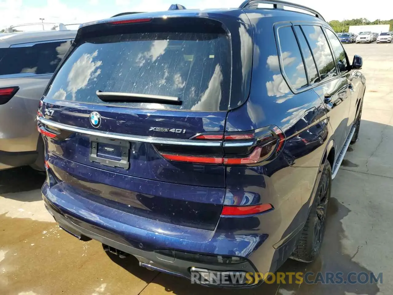 6 fotografías del automóvil dañado 5UX23EM0XP9R58980 BMW X7 2023