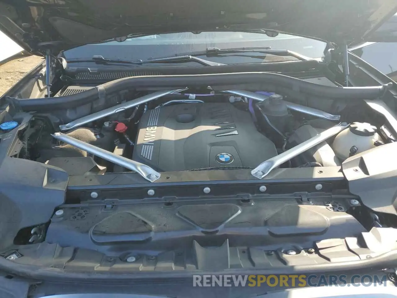 11 fotografías del automóvil dañado 5UX23EM02R9S46921 BMW X7 2024