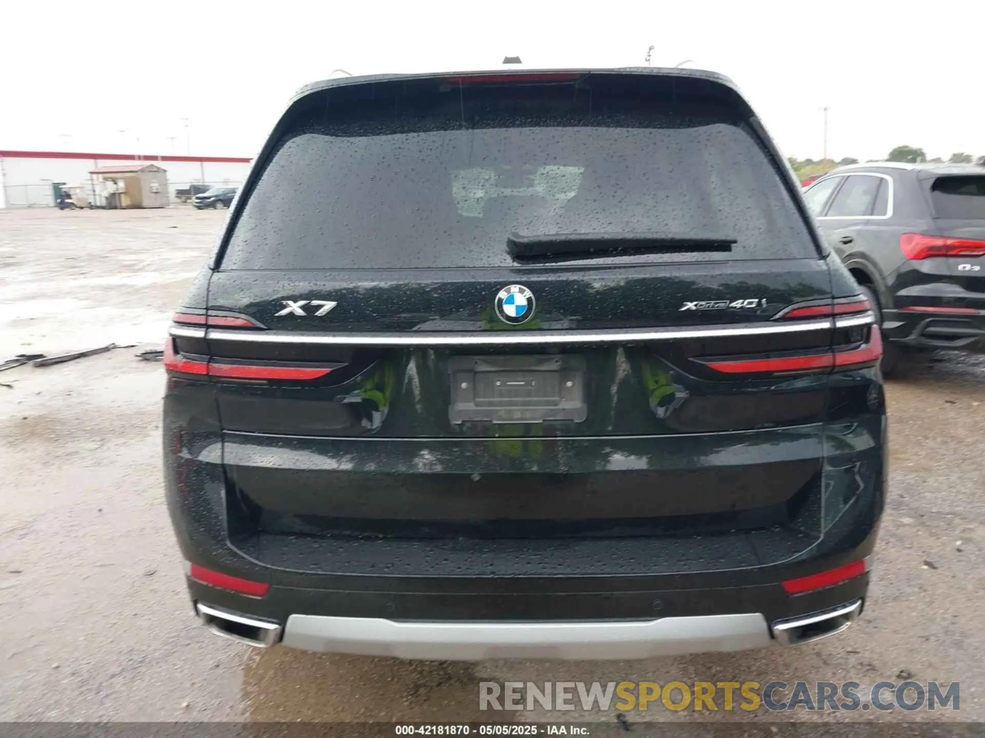 16 fotografías del automóvil dañado 5UX23EM02R9U56838 BMW X7 2024