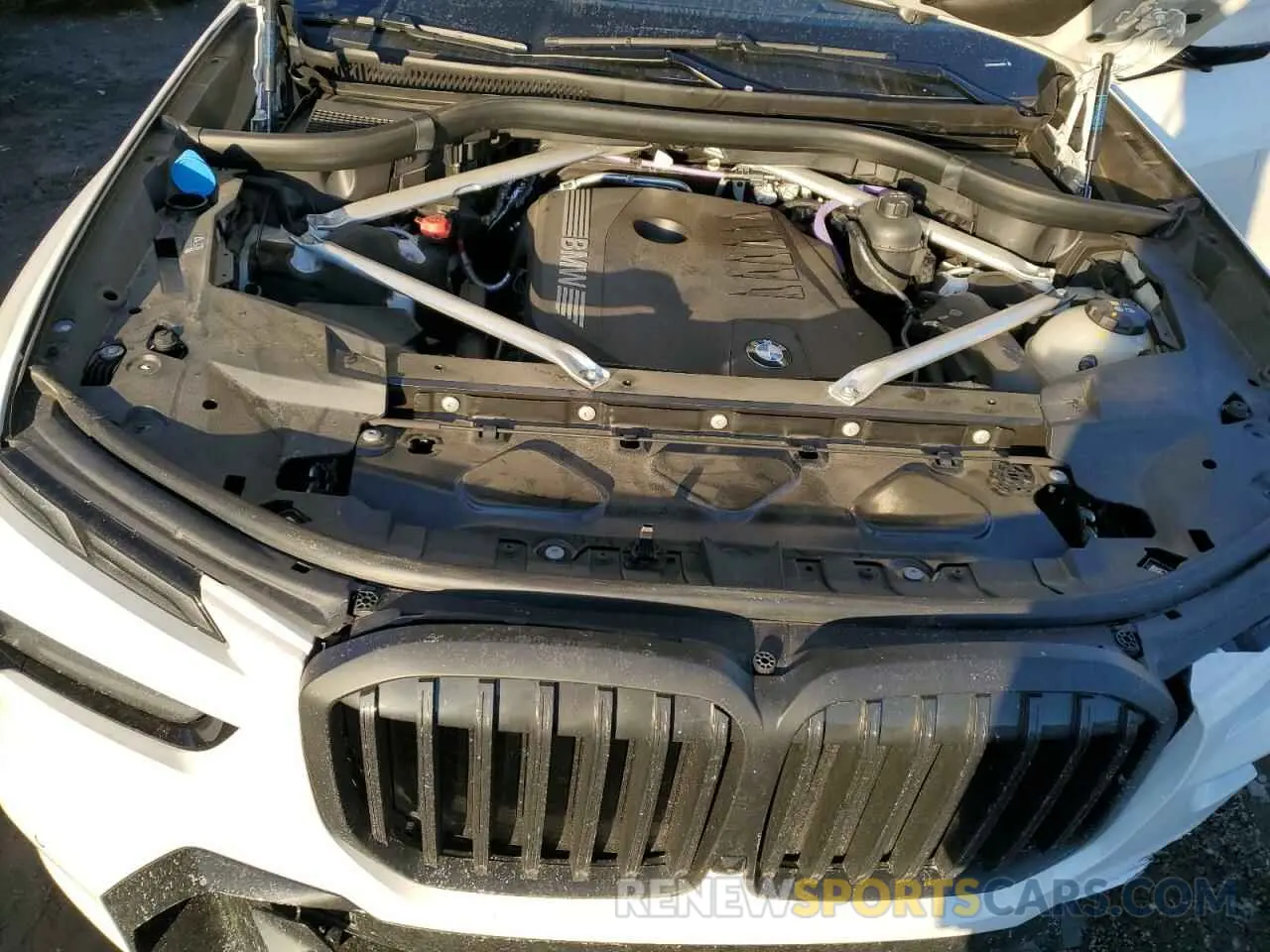 12 fotografías del automóvil dañado 5UX23EM03R9U48988 BMW X7 2024