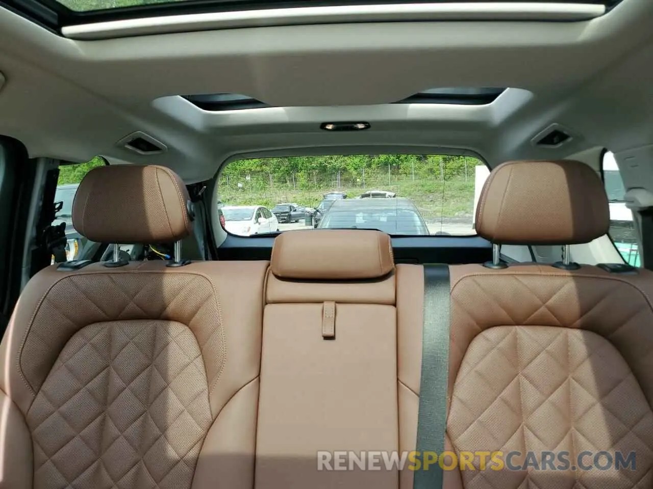 10 fotografías del automóvil dañado 5UX23EM03R9U92778 BMW X7 2024