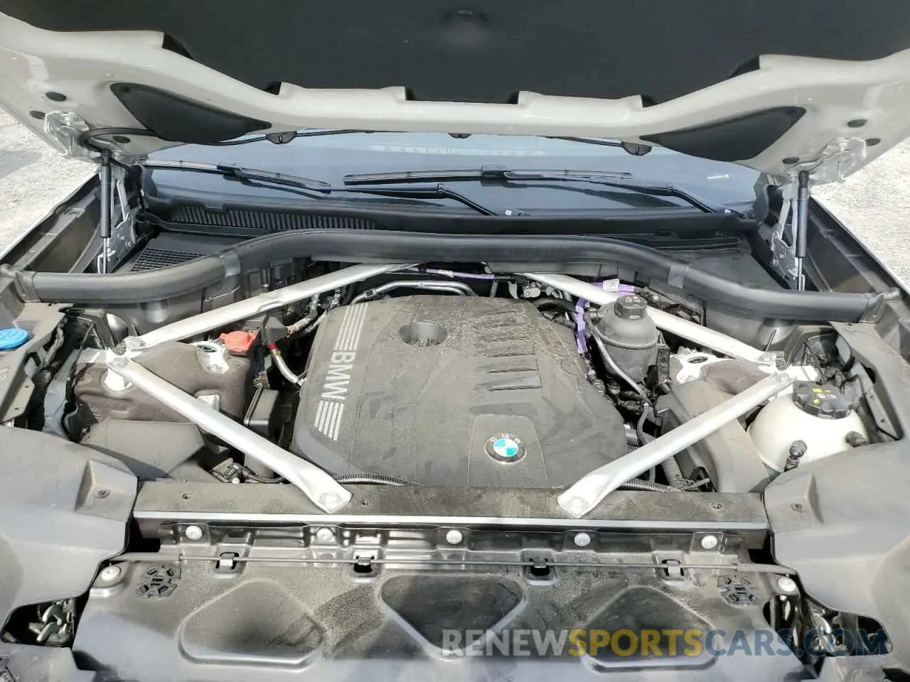 12 fotografías del automóvil dañado 5UX23EM03R9U92778 BMW X7 2024
