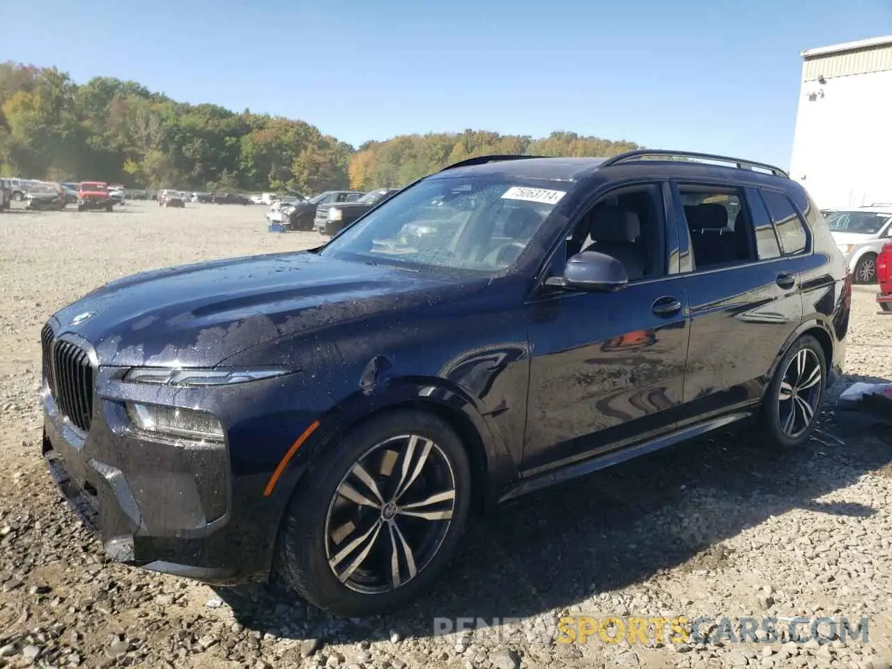 1 fotografías del automóvil dañado 5UX23EM04R9V24685 BMW X7 2024