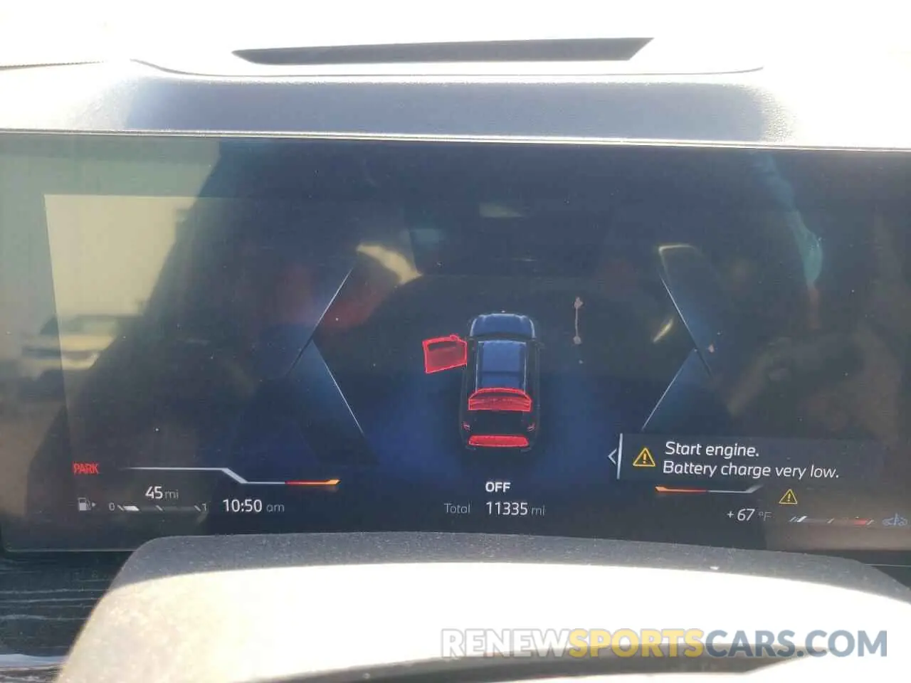 9 fotografías del automóvil dañado 5UX23EM04R9V24685 BMW X7 2024