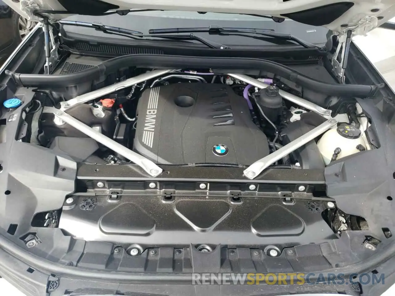 12 fotografías del automóvil dañado 5UX23EM05R9T00924 BMW X7 2024