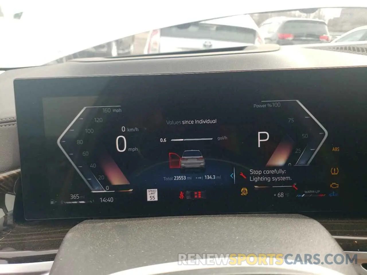9 fotografías del automóvil dañado 5UX23EM05R9T00924 BMW X7 2024