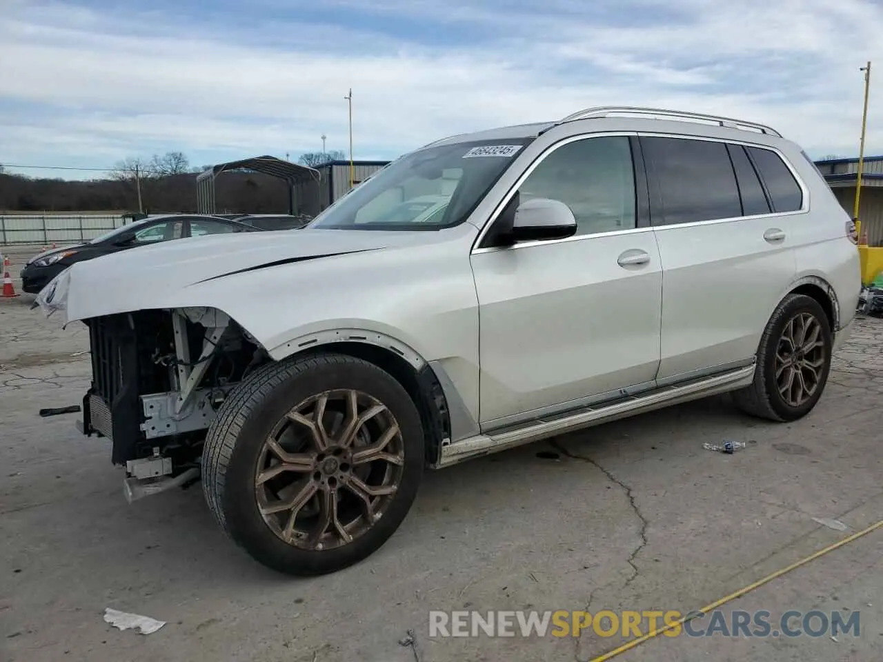 1 fotografías del automóvil dañado 5UX23EM05R9U79787 BMW X7 2024