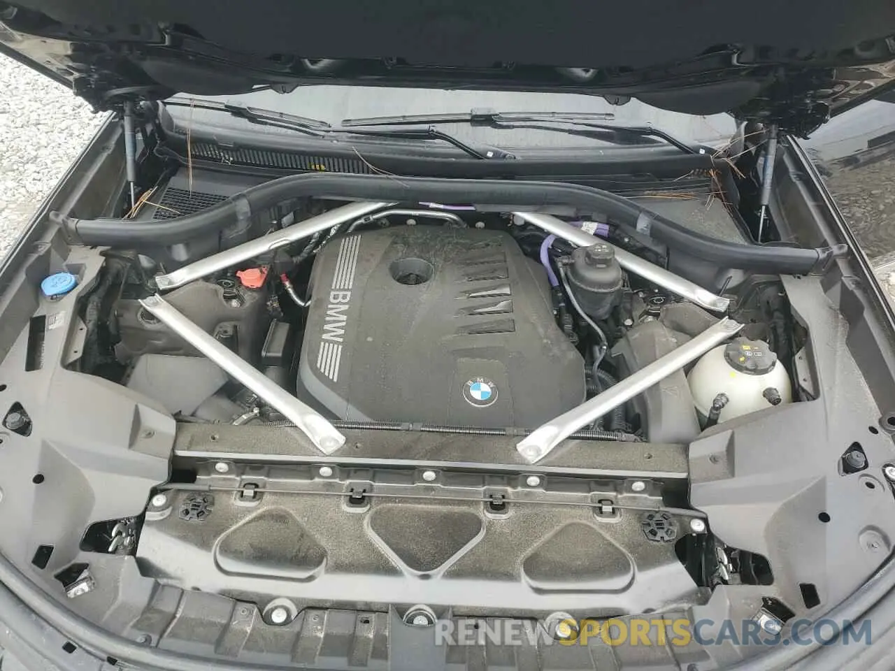 14 fotografías del automóvil dañado 5UX23EM05R9V44573 BMW X7 2024