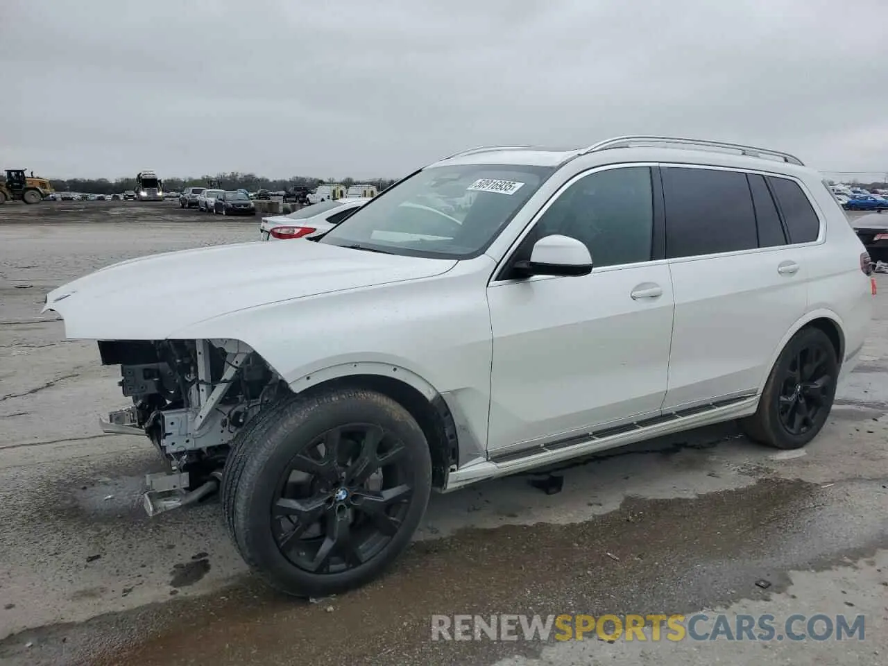 1 fotografías del automóvil dañado 5UX23EM06R9S67707 BMW X7 2024