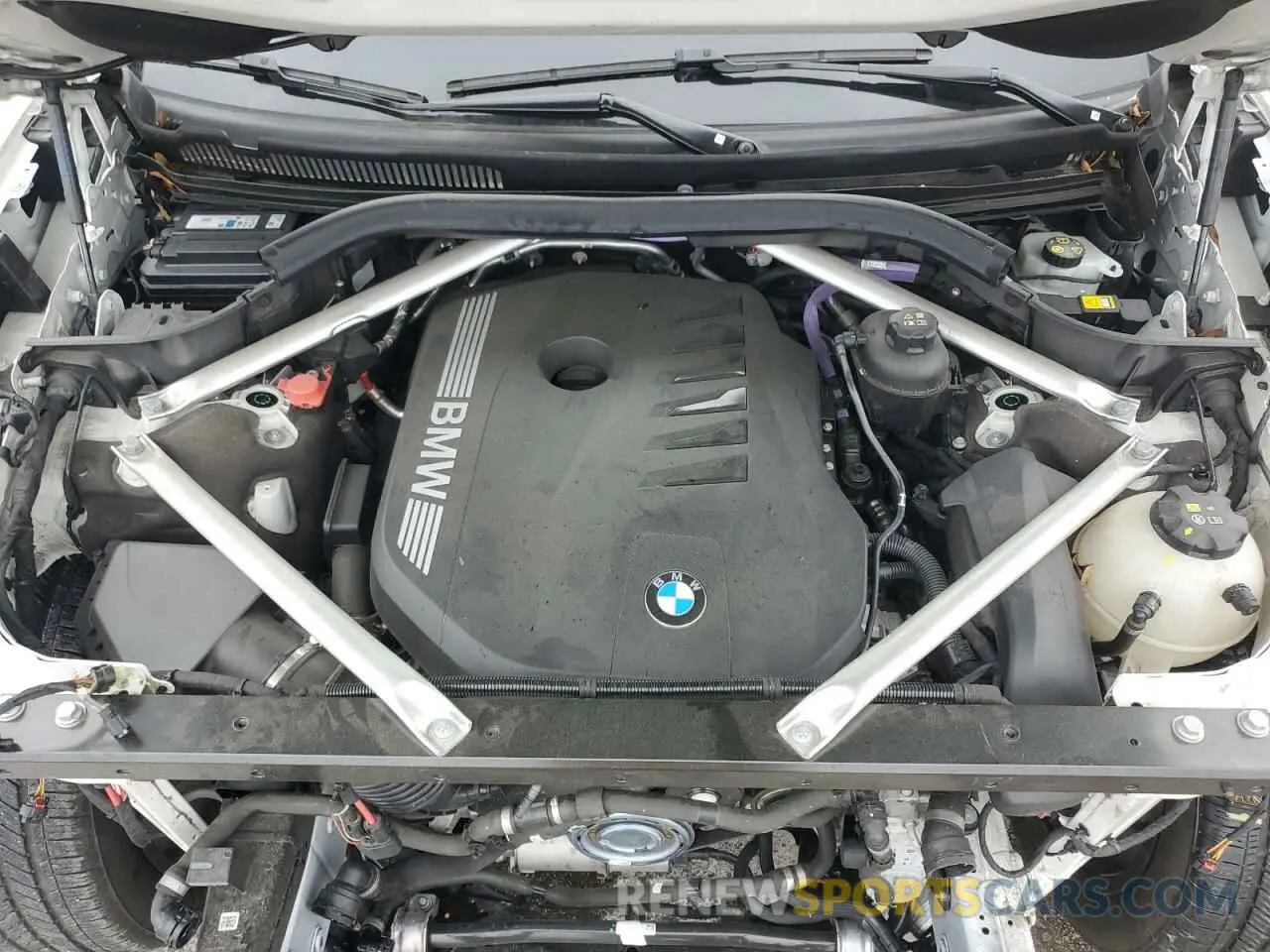 12 fotografías del automóvil dañado 5UX23EM06R9S67707 BMW X7 2024
