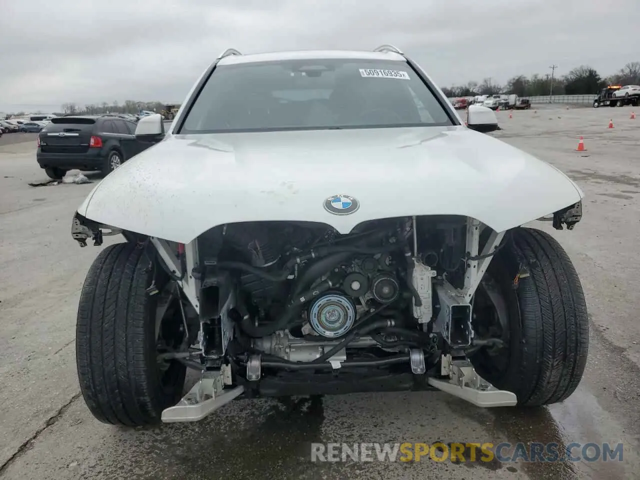 5 fotografías del automóvil dañado 5UX23EM06R9S67707 BMW X7 2024
