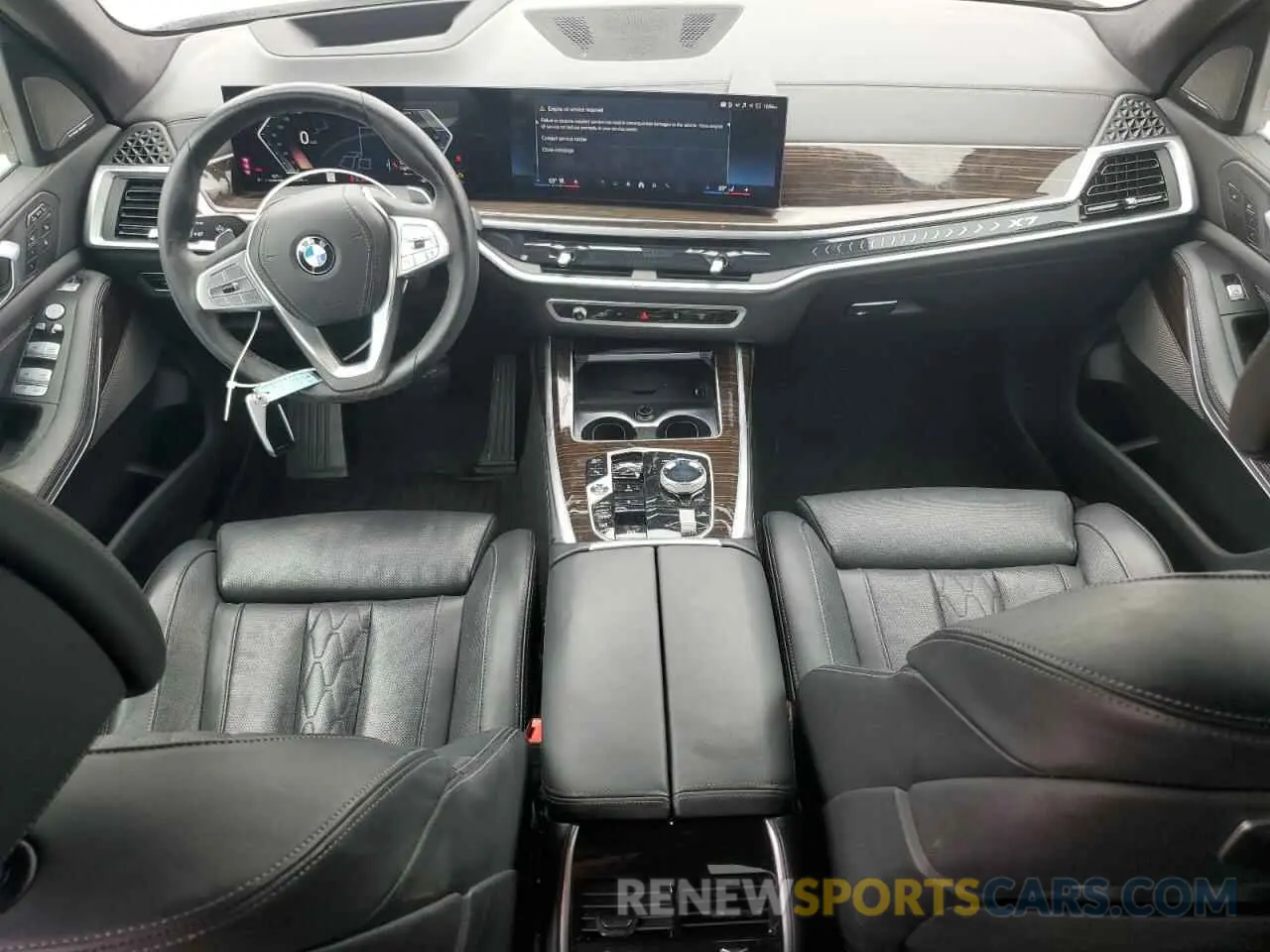 8 fotografías del automóvil dañado 5UX23EM06R9S67707 BMW X7 2024